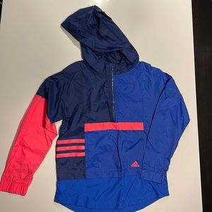 Adidas kids windbreaker